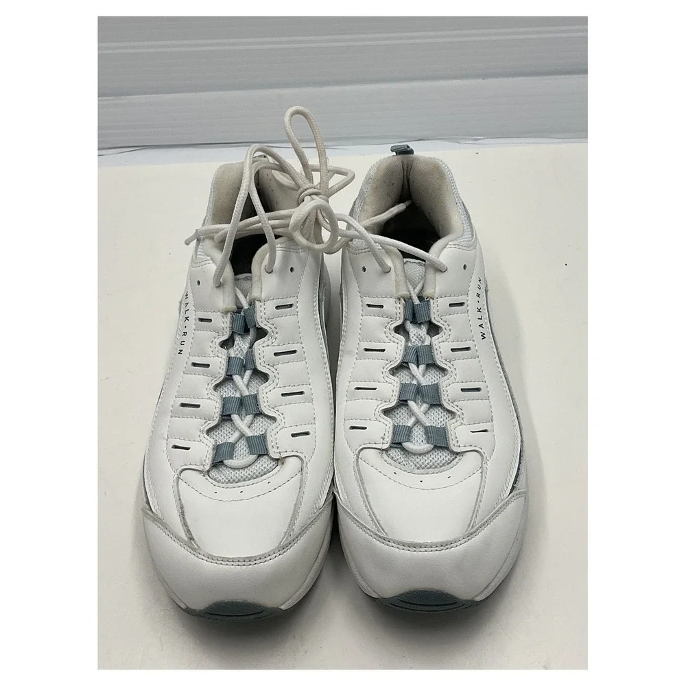 Easy Spirit Romy Women's Walking‎ Shoes White Blue Size 9.5M